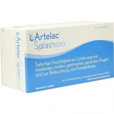 ARTELAC Splash EDO Augentropfen 60X0.5 ml
