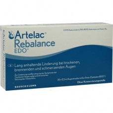 ARTELAC Rebalance EDO Augentropfen 30X0.5 ml