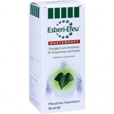 ESBERI-EFEU Hustensaft 50 ml