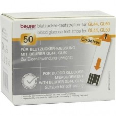BEURER GL44/GL50 Teststreifen 50 St