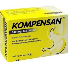 KOMPENSAN Tabletten 340 mg 100 St