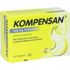 KOMPENSAN Tabletten 340 mg 50 St