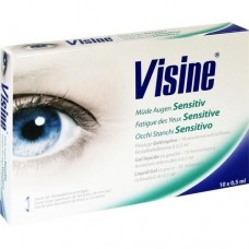 VISINE müde Augen Sensitive Einzeldosispipetten 10X0.5 ml