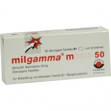 MILGAMMA mono 50 überzogene Tabletten 30 St