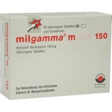 MILGAMMA mono 150 überzogene Tabletten 60 St