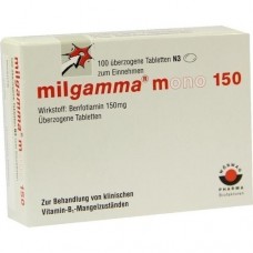 MILGAMMA mono 150 überzogene Tabletten 100 St