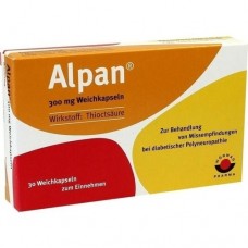 ALPAN 300 mg Weichkapseln 30 St