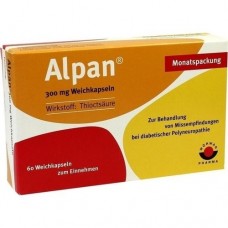 ALPAN 300 mg Weichkapseln 60 St