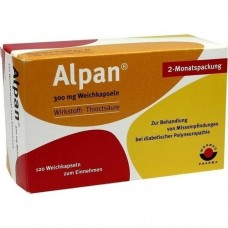 ALPAN 300 mg Weichkapseln 120 St