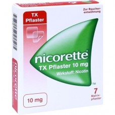 NICORETTE TX Pflaster 10 mg 7 St