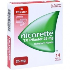 NICORETTE TX Pflaster 25 mg 14 St