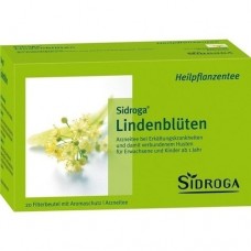 SIDROGA Lindenblüten Tee Filterbeutel 20 St