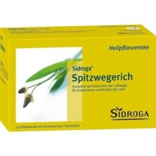 SIDROGA Spitzwegerich Tee Filterbeutel 20 St