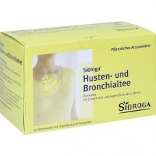SIDROGA Husten- und Bronchialtee Filterbeutel 20 St
