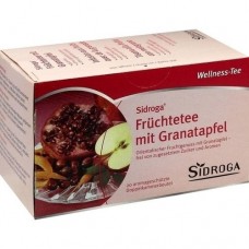 SIDROGA Wellness Früchtetee m.Granatapfel Filterb. 20 St