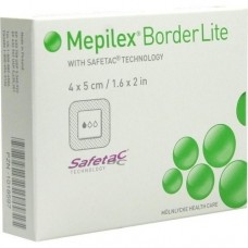 MEPILEX Border Lite Schaumverb.4x5 cm steril 10 St