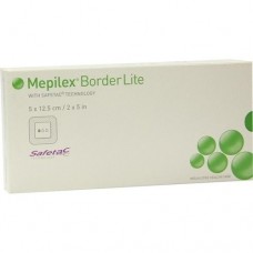 MEPILEX Border Lite Schaumverb.5x12,5 cm steril 5 St