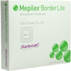 MEPILEX Border Lite Schaumverb.7,5x7,5 cm steril 5 St