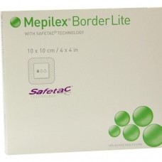 MEPILEX Border Lite Schaumverb.10x10 cm steril 5 St