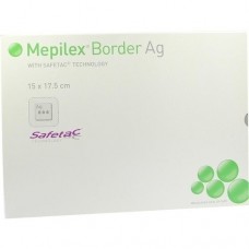 MEPILEX Border Ag Schaumverb.15x17,5 cm 5 St