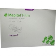 MEPITEL Film Folienverband 15x20 cm 10 St