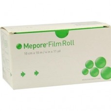 MEPORE Film Roll Verband 10 cmx10 m 1 St
