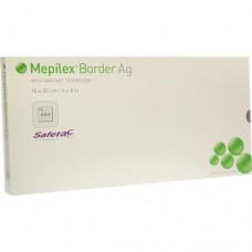 MEPILEX Border Ag Schaumverb.10x20 cm 5 St