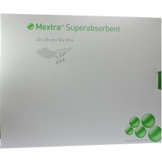 MEXTRA Superabsorbent Verband 20x25 cm 10 St