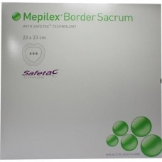 MEPILEX Border Sacrum Schaumverb.23x23 cm 10 St