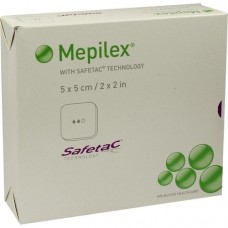 MEPILEX 5x5 cm Schaumverband 5 St