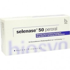SELENASE 50 peroral Lösung zum Einnehmen 50X1 ml