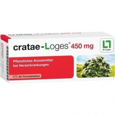 CRATAE LOGES 450 mg Filmtabletten 50 St