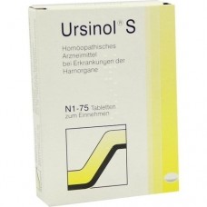 URSINOL S Tabletten 75 St