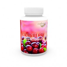 CRANBERRY PLUS C 400 mg Kapseln 180 St