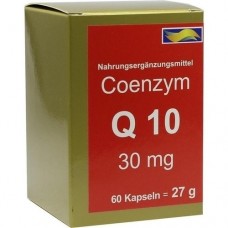 COENZYM Q10 30 mg Kapseln 60 St