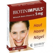 BIOTIN IMPULS 5 mg Tabletten 20 St