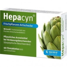 HEPACYN Frischpflanzen Artischocke Filmtabletten 120 St