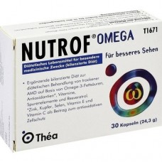 NUTROF Omega Kapseln 30 St