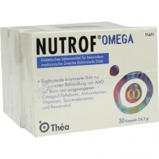 NUTROF Omega Kapseln 3X30 St