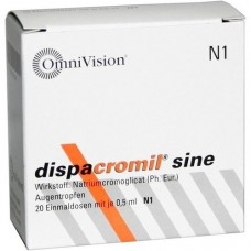 DISPACROMIL sine EDP Augentropfen 20X0.5 ml
