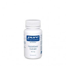 PURE ENCAPSULATIONS Heidelbeer Extrakt 80 mg Kaps. 60 St