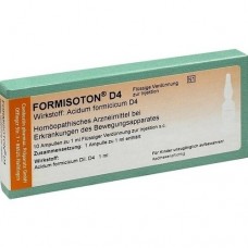 FORMISOTON D 4 Ampullen 10X1 ml
