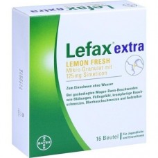 LEFAX extra Lemon Fresh Granulat 16 St
