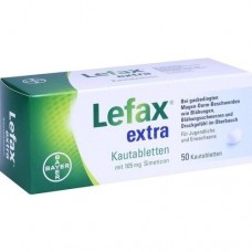 LEFAX extra Kautabletten 50 St