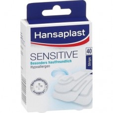HANSAPLAST Sensitive Strips 40 St