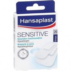 HANSAPLAST Sensitive Strips 20 St