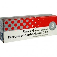 SCHUCKMINERAL Globuli 3 Ferrum phosphoricum D12 7.5 g