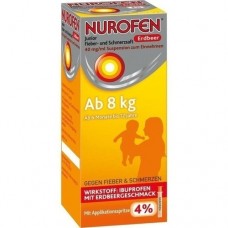 NUROFEN Junior Fieber-u.Schmerzsaft Erdbe.40 mg/ml 100 ml