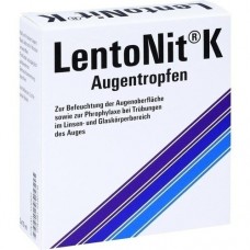 LENTO NIT K Augentropfen 3X10 ml